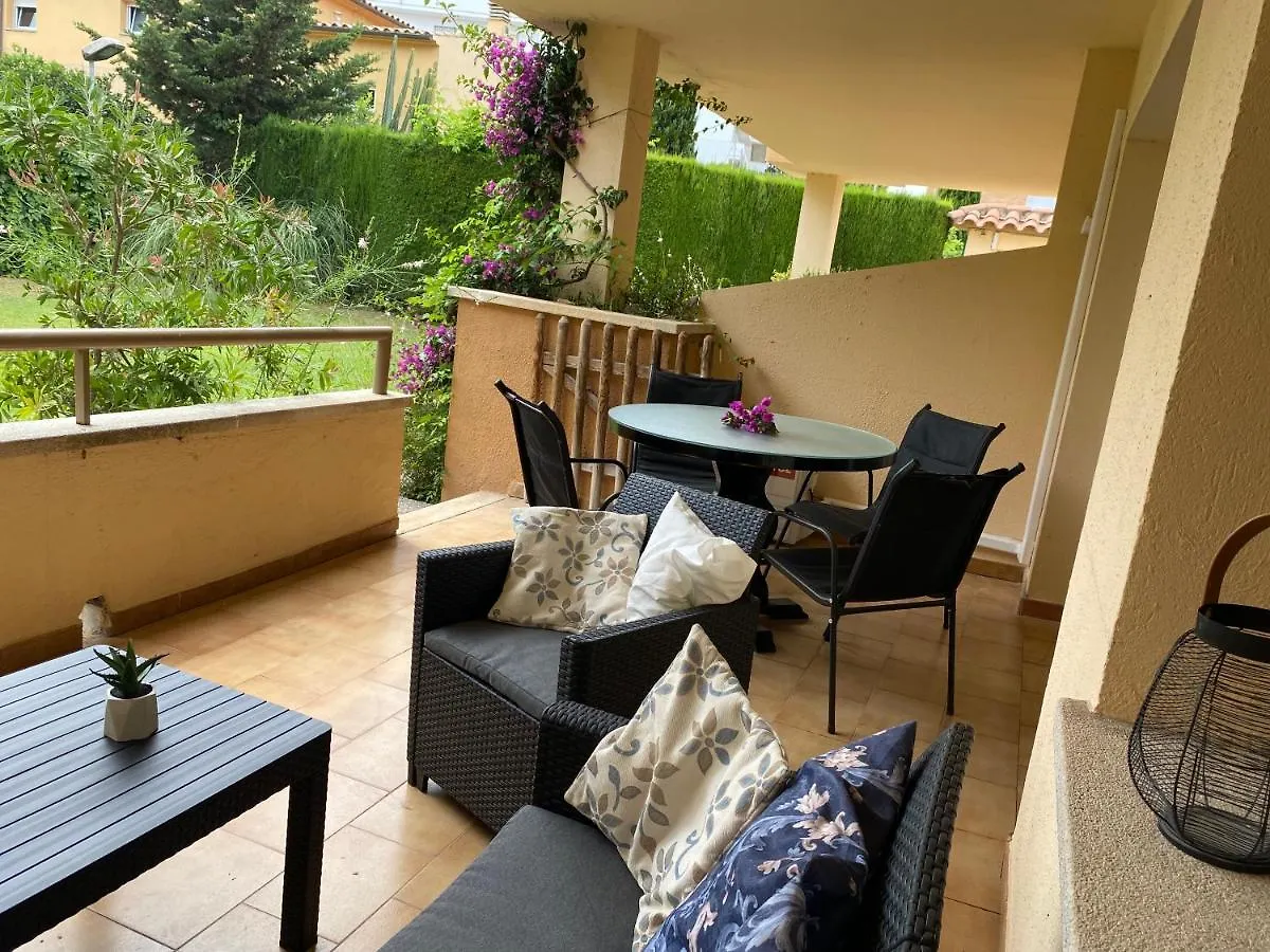Apartamentos Stil Mar Anna - Stil Mar Anna L'Escala 4 İspanya